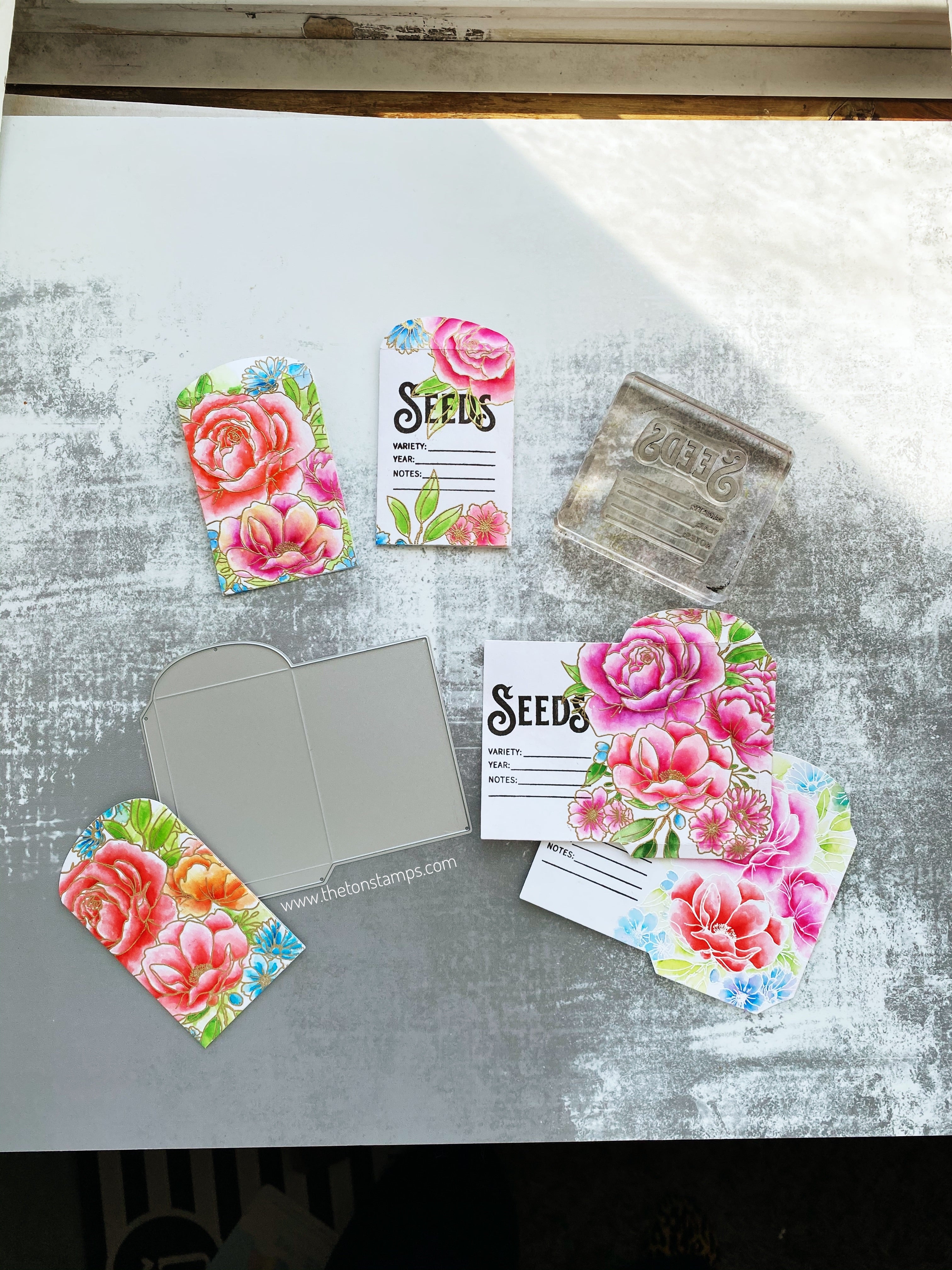 Seed Envelope Die