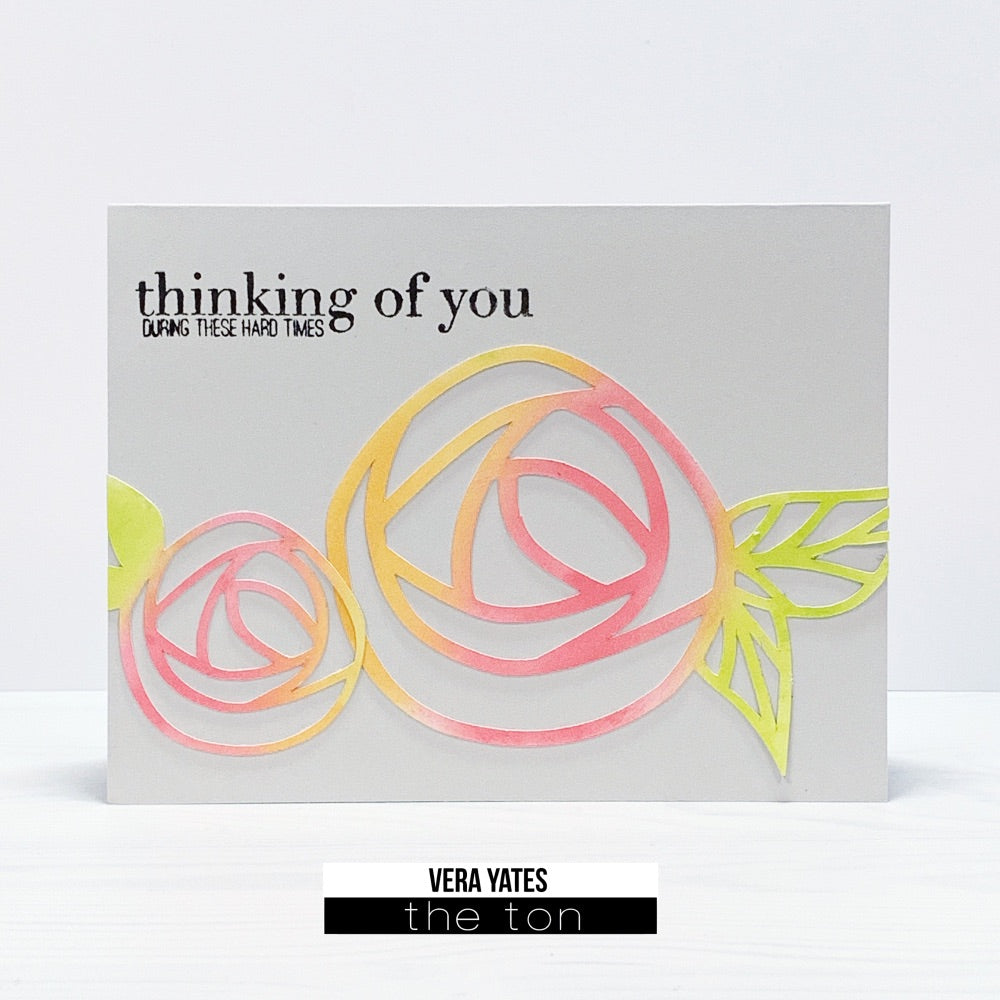 Basic Roses SVG Cut File