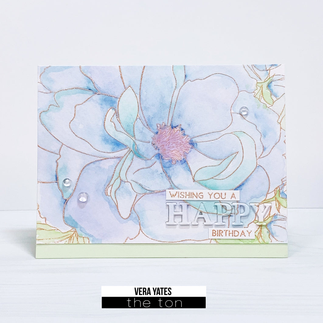 Peony Close Up Cling Background