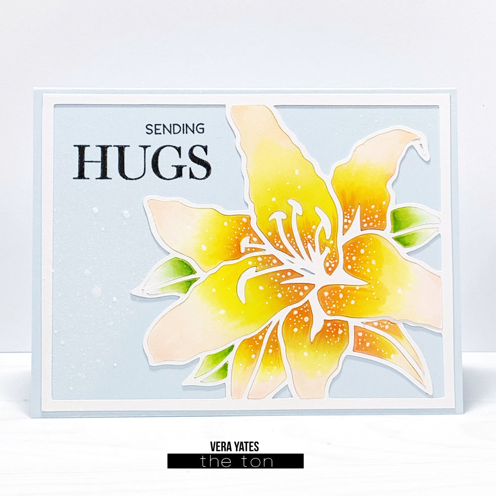 Fresh Layered Lily Bundle SVG Cut File