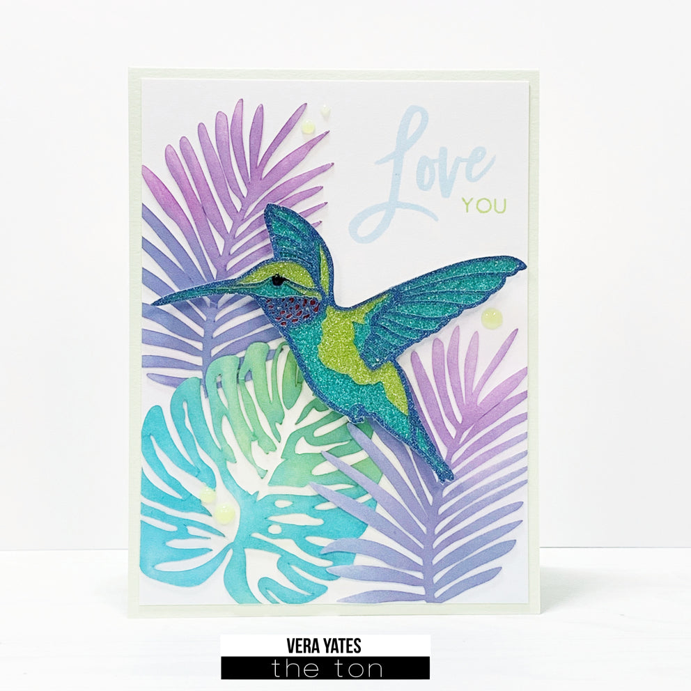 Monstera Layering Coverplate Bundle SVG Cut File