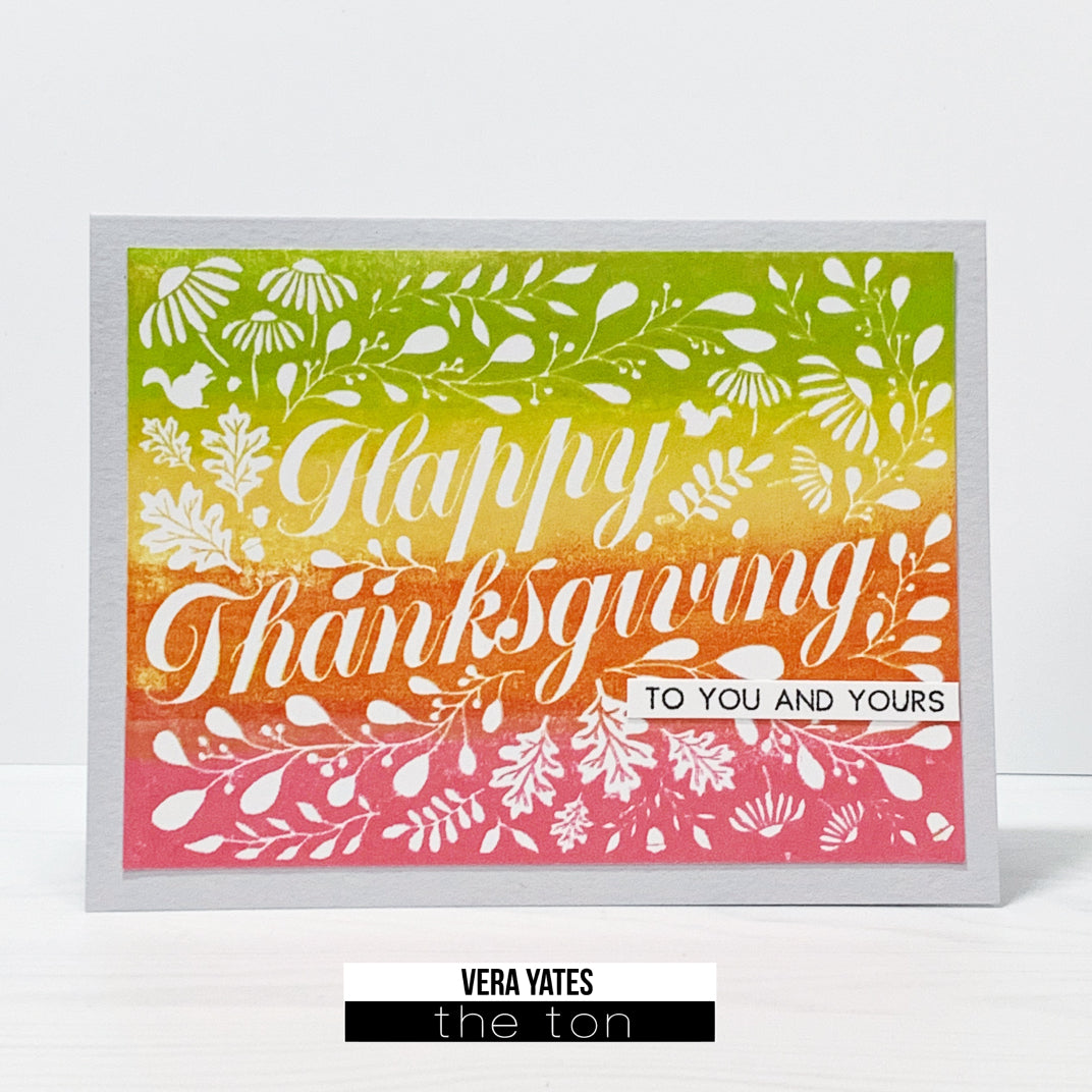 Thanksgiving Block