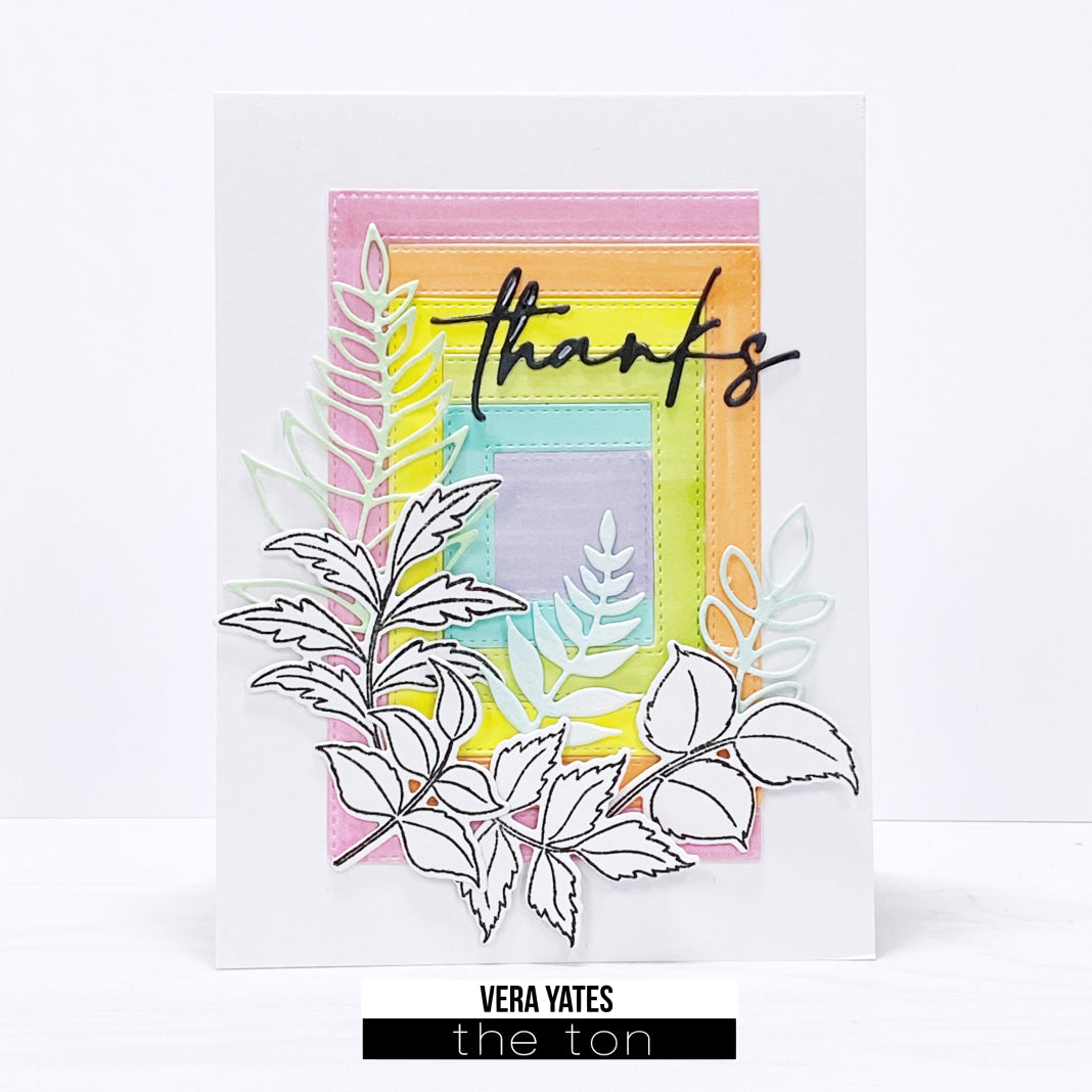 Leafy Bits Coverplate Die