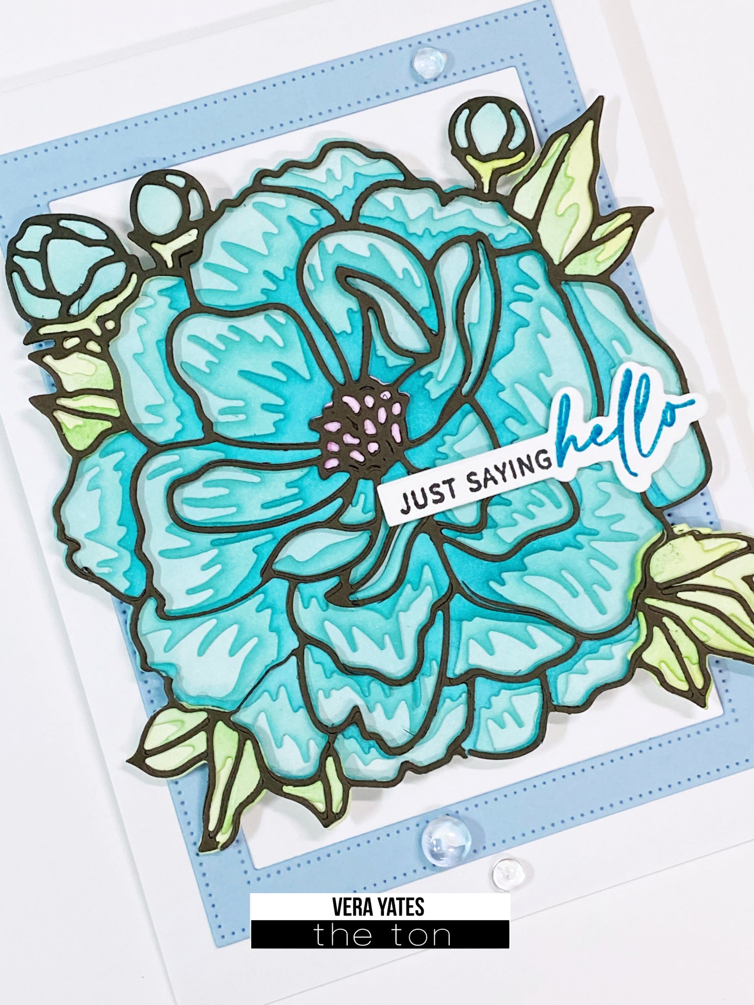Lovely Peony Layering Dies