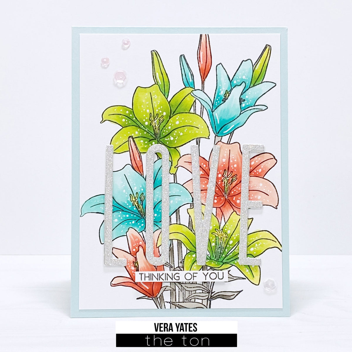 Coming Up Lilies
