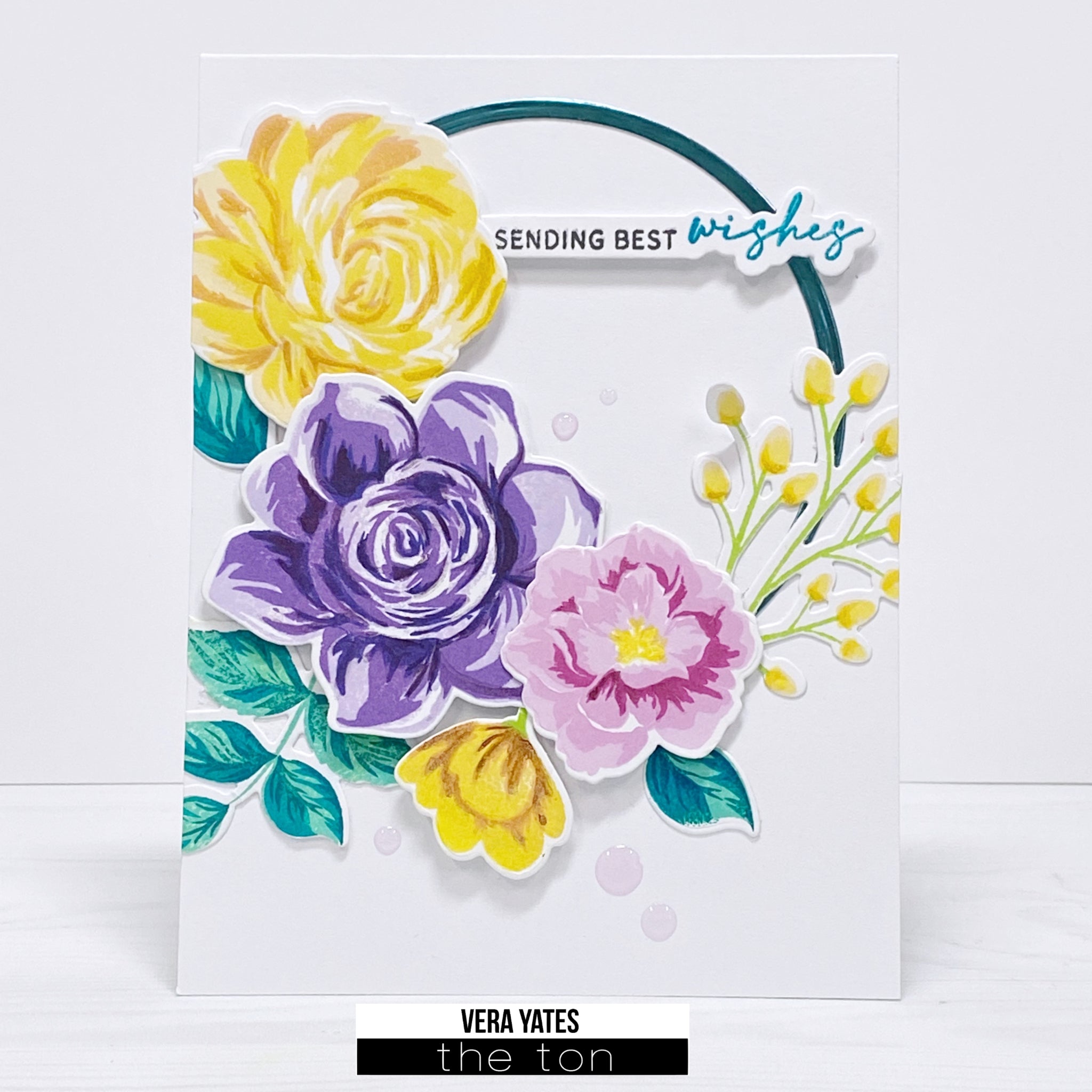 Circle Frames Slim Borders Coverplate Die