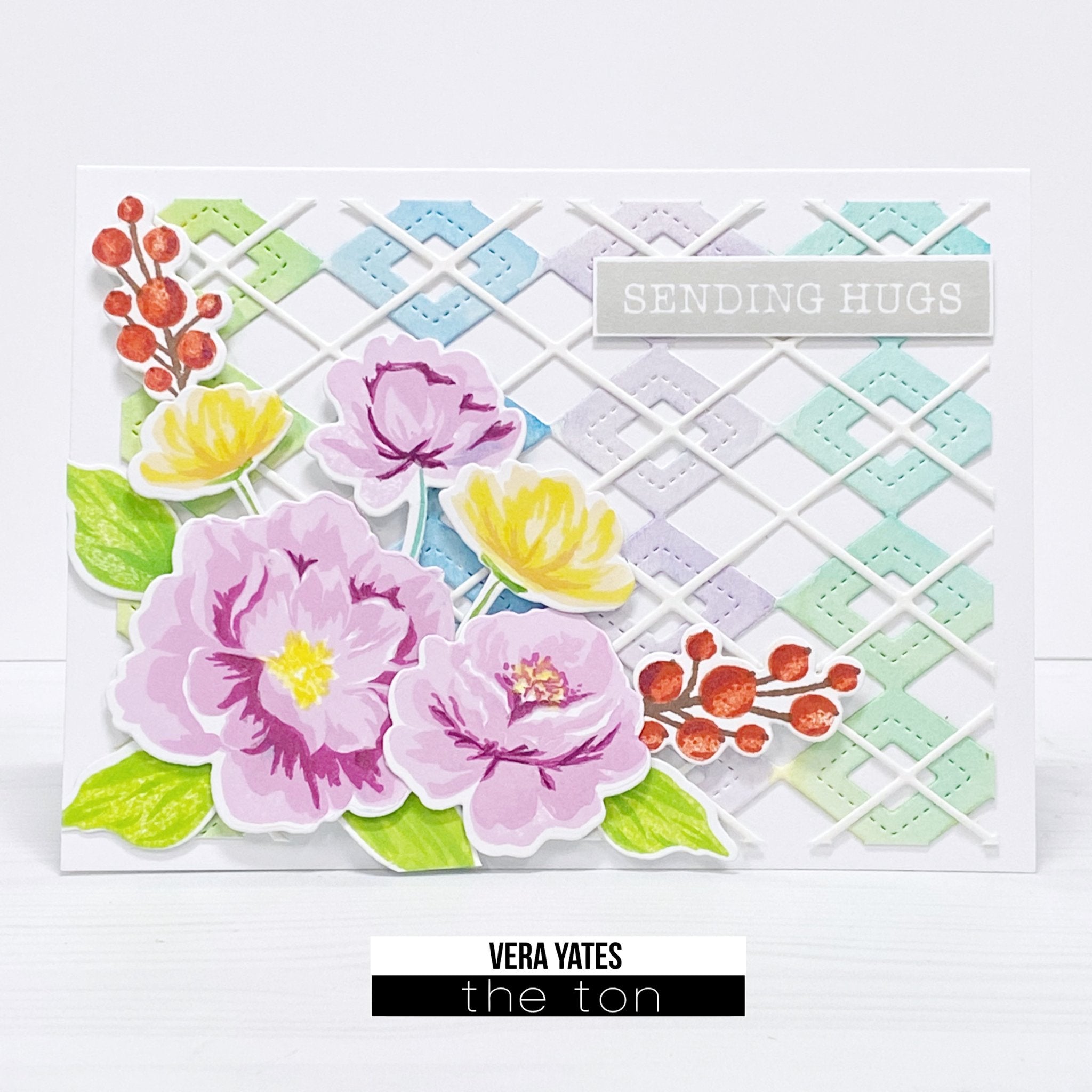 Peony Memories Cardmaking