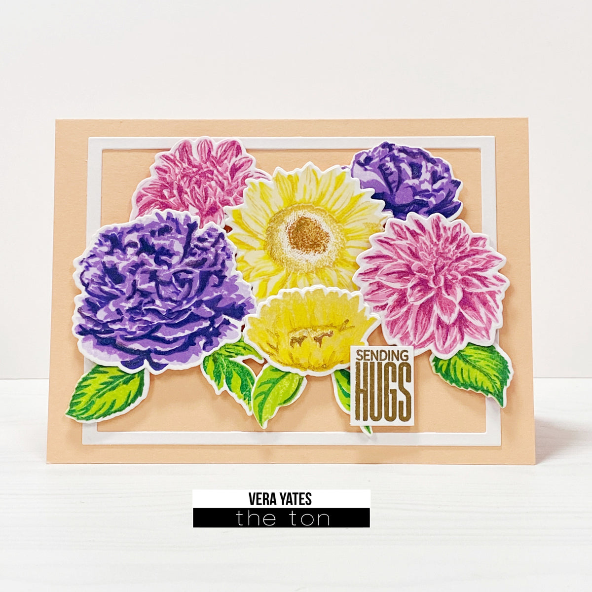 Grouped Fresh Sunflowers