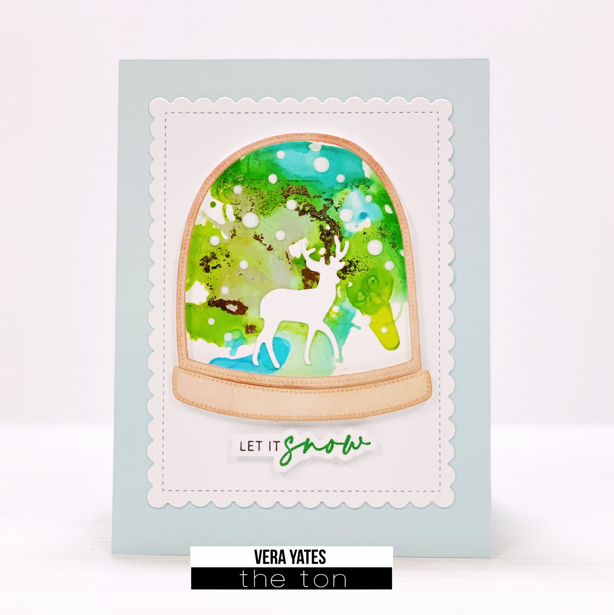 Dome Snow Globe Dies