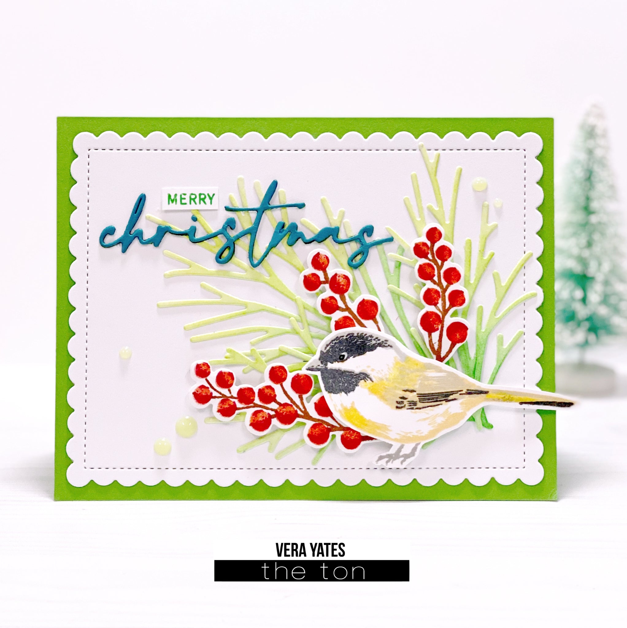 Many Sentiments (Holiday) Coverplate Dies