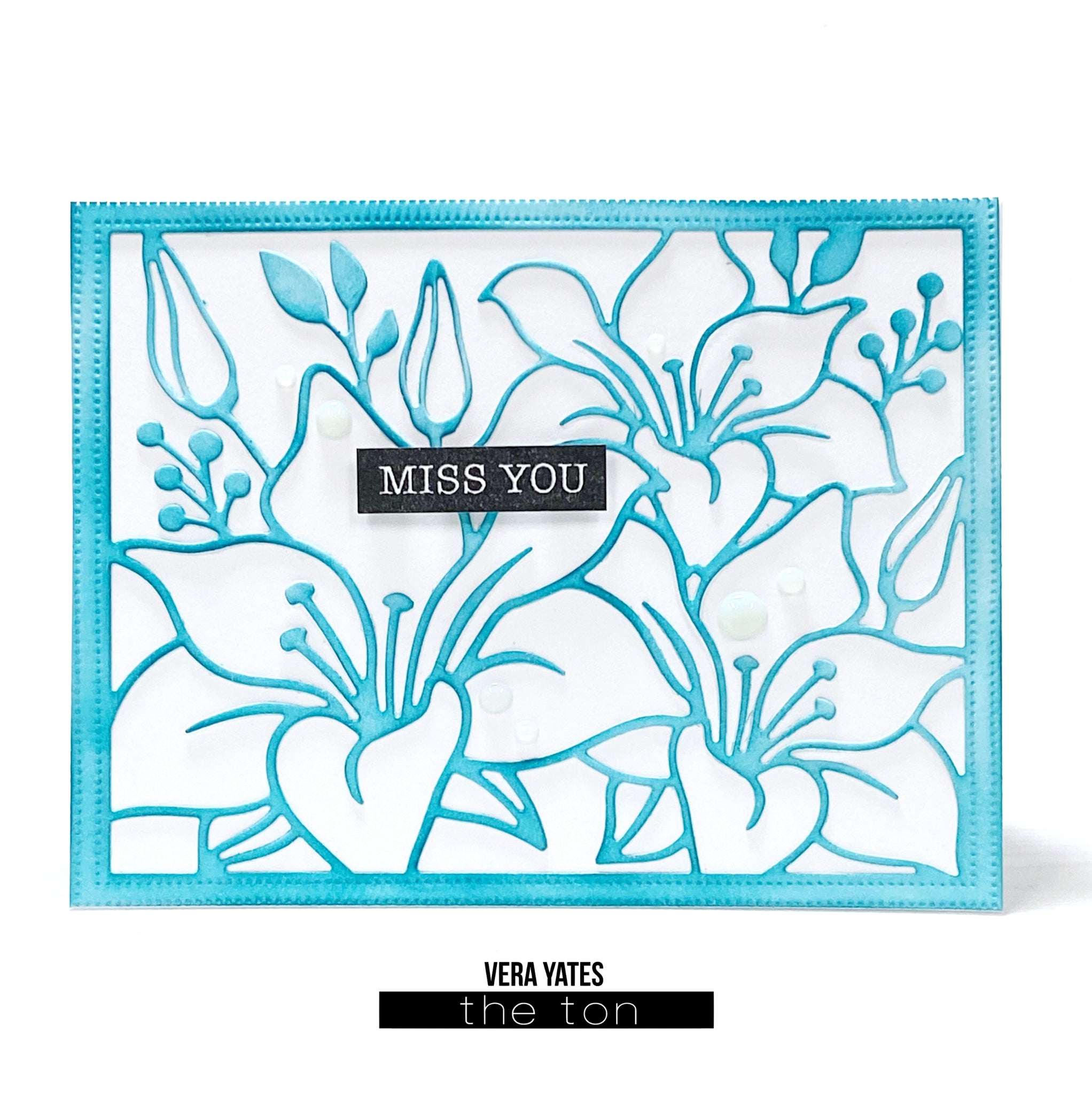 Lily Trio Layering Coverplate Dies