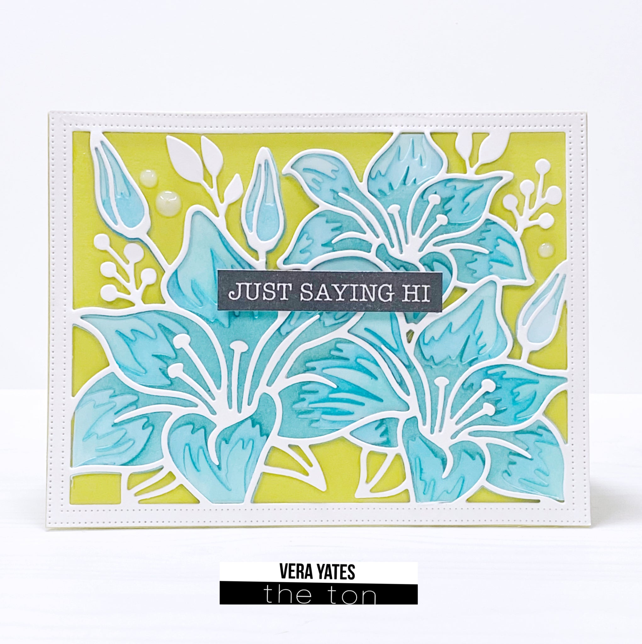 Lily Trio Layering Coverplate Dies