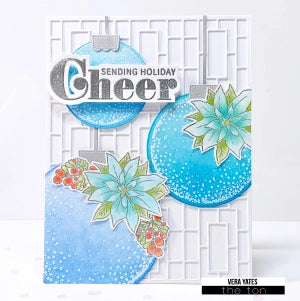 Holiday Floral Coloring Bits