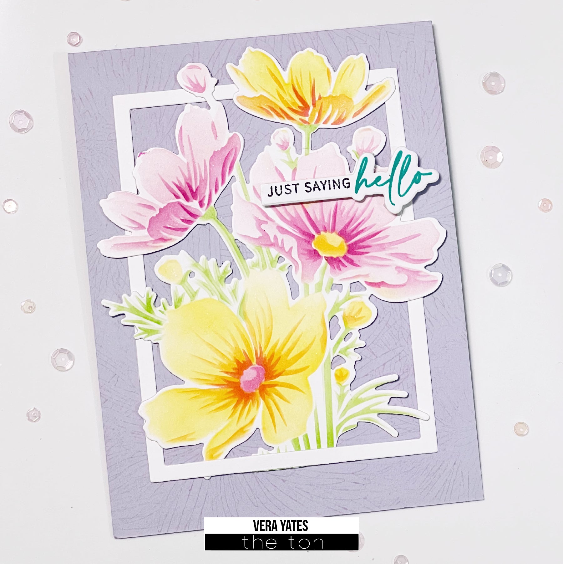 Rectangle A2 Frames Slim Borders Coverplate Die