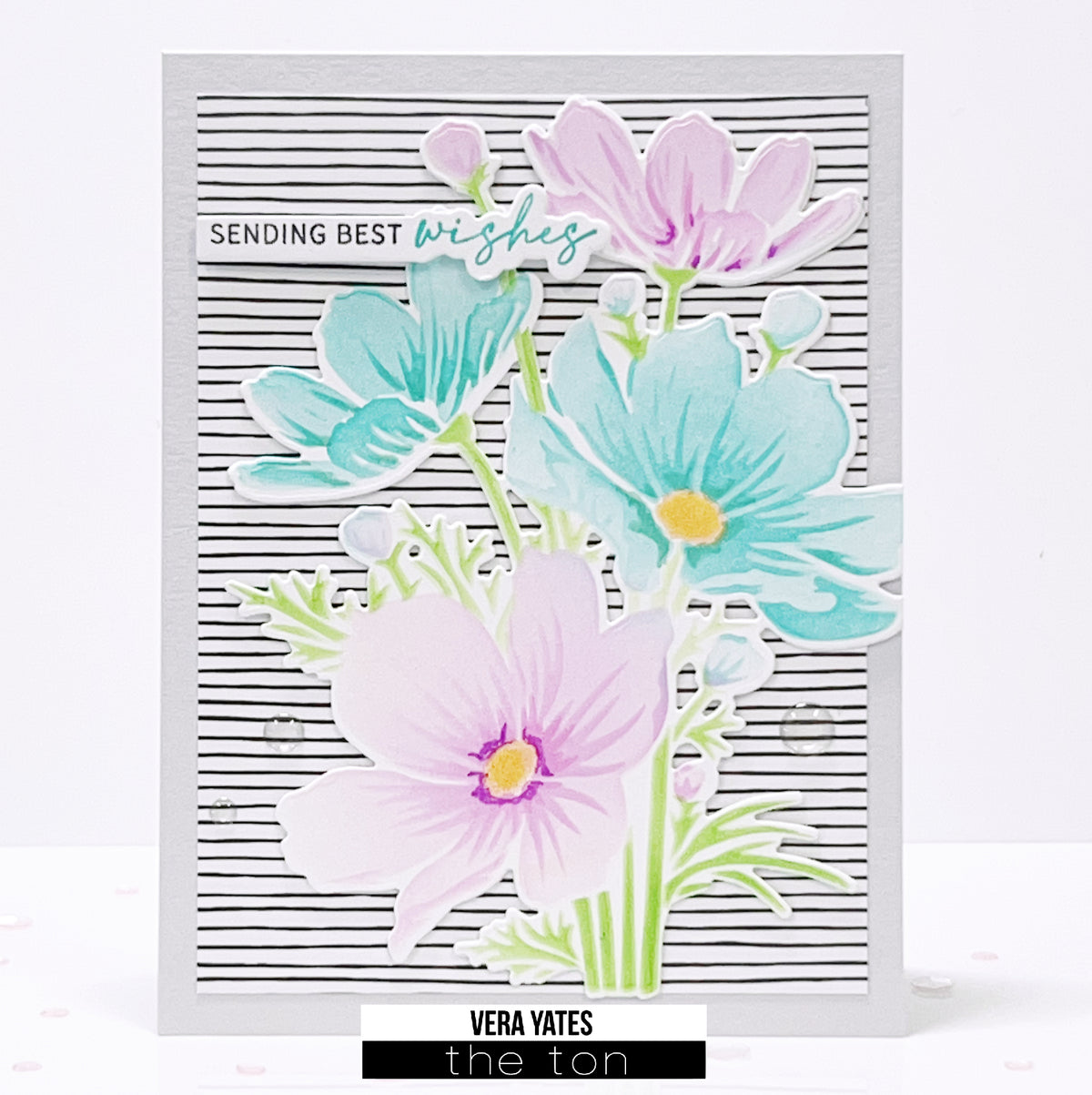 Climbing Cosmos Layering Stencils