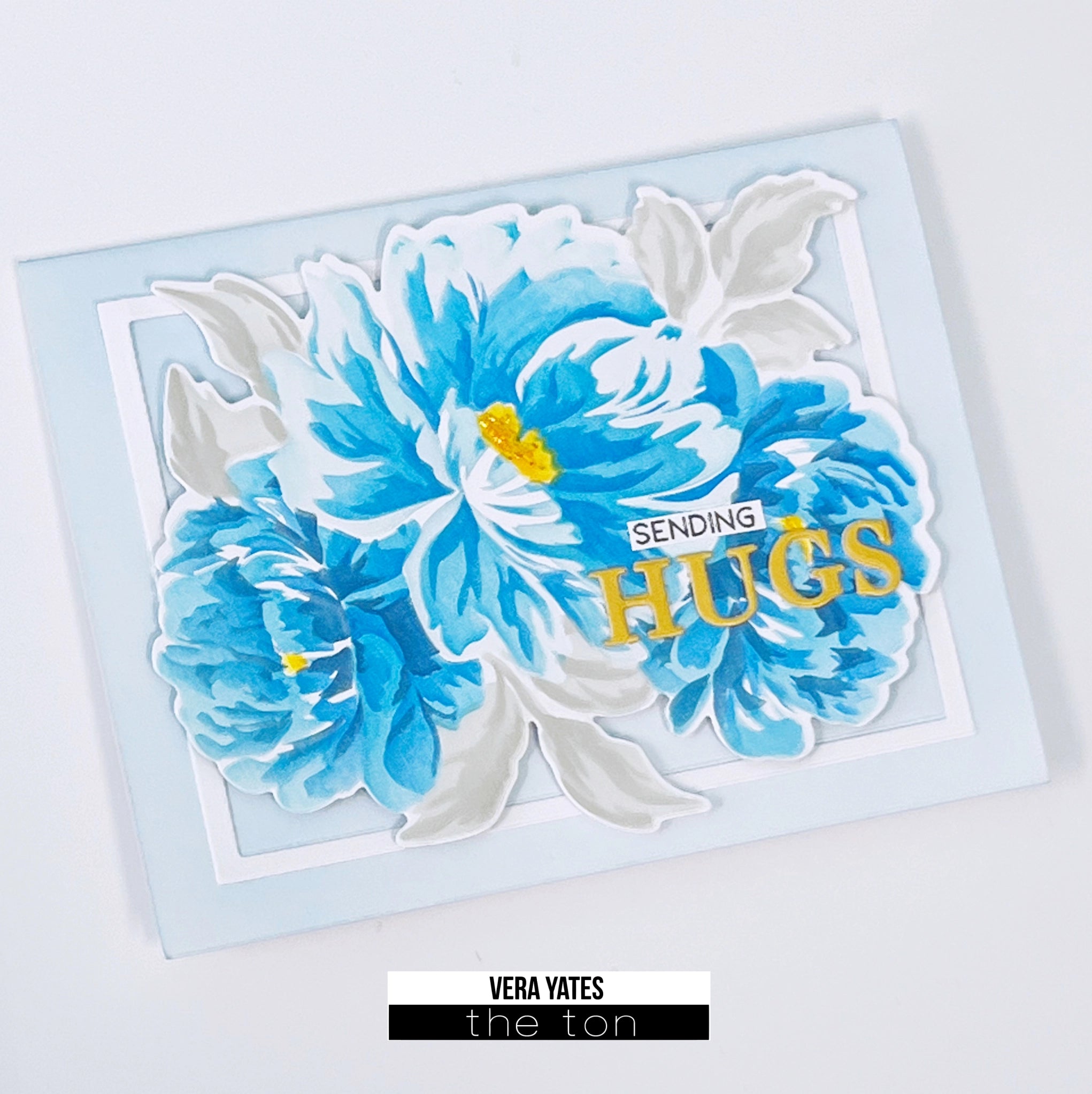 Rectangle A2 Frames Slim Borders Coverplate Die