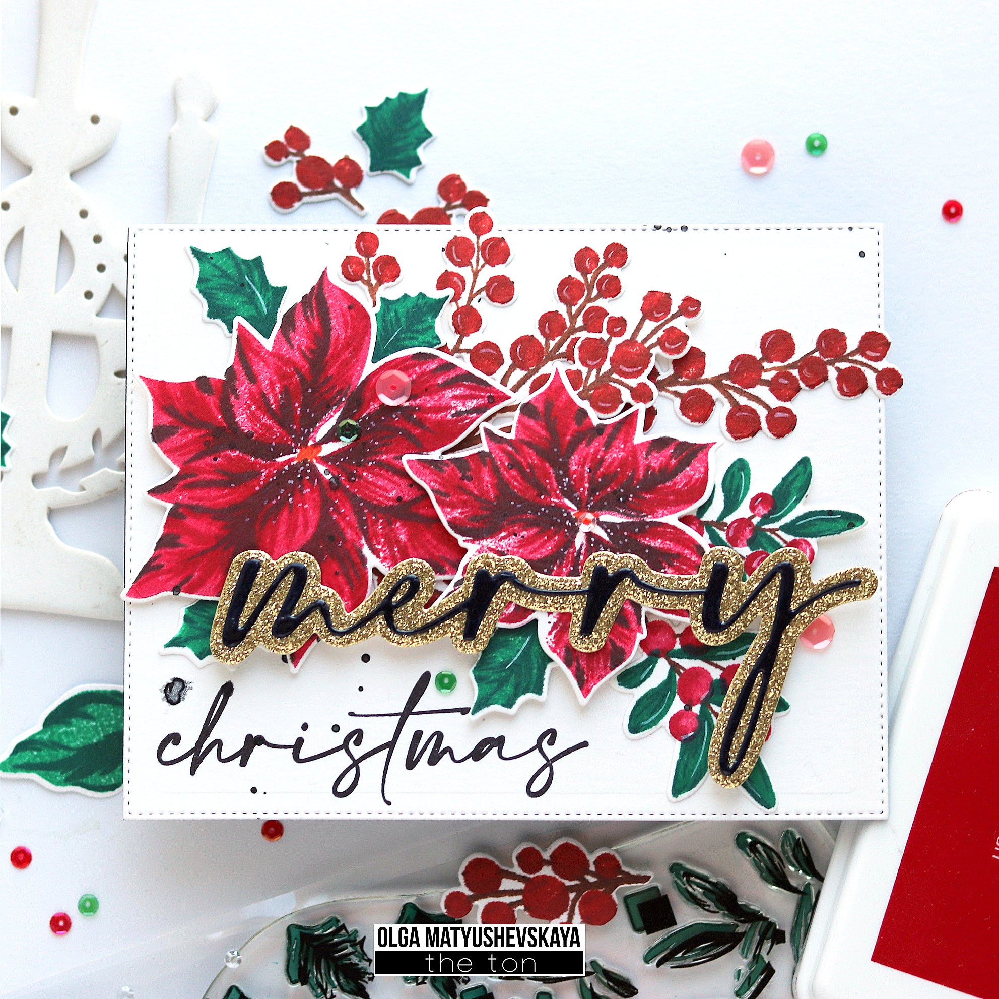 Poinsettia Wishes