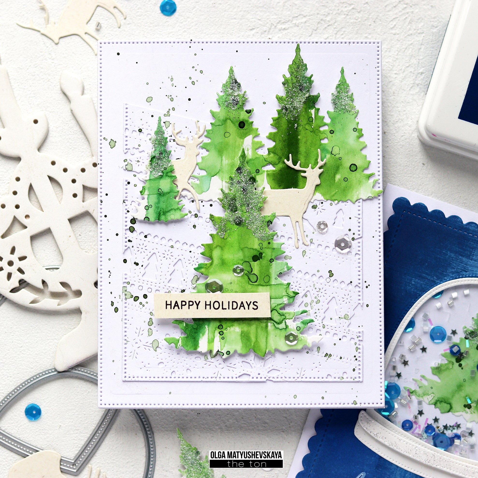 Pine Tree Cover Die