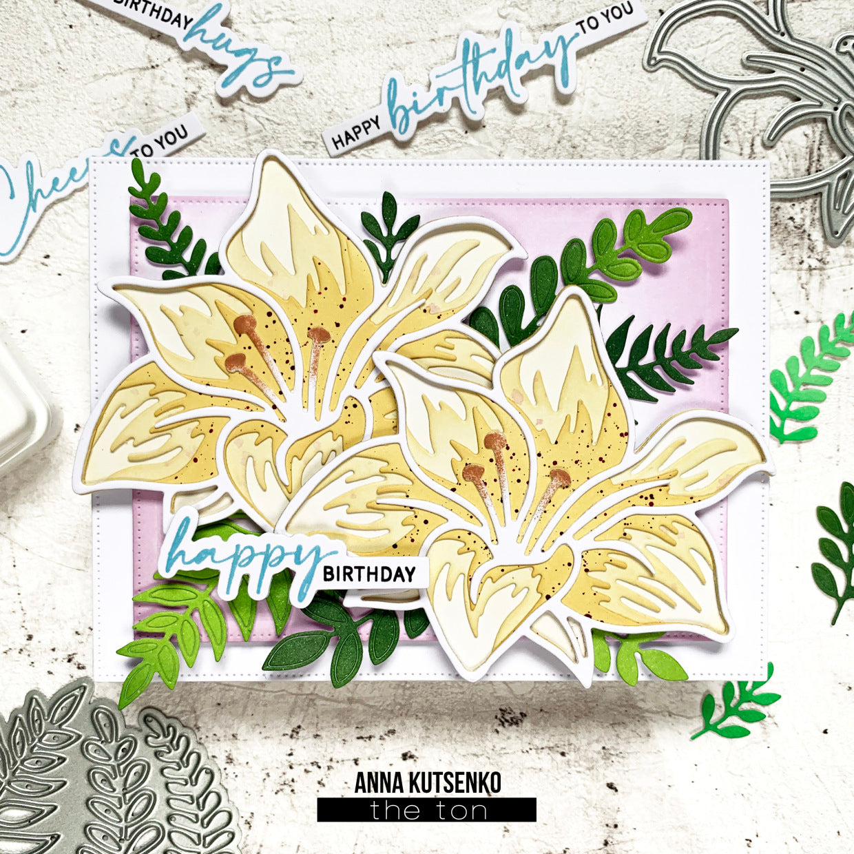 Lily Trio Layering Coverplate Dies
