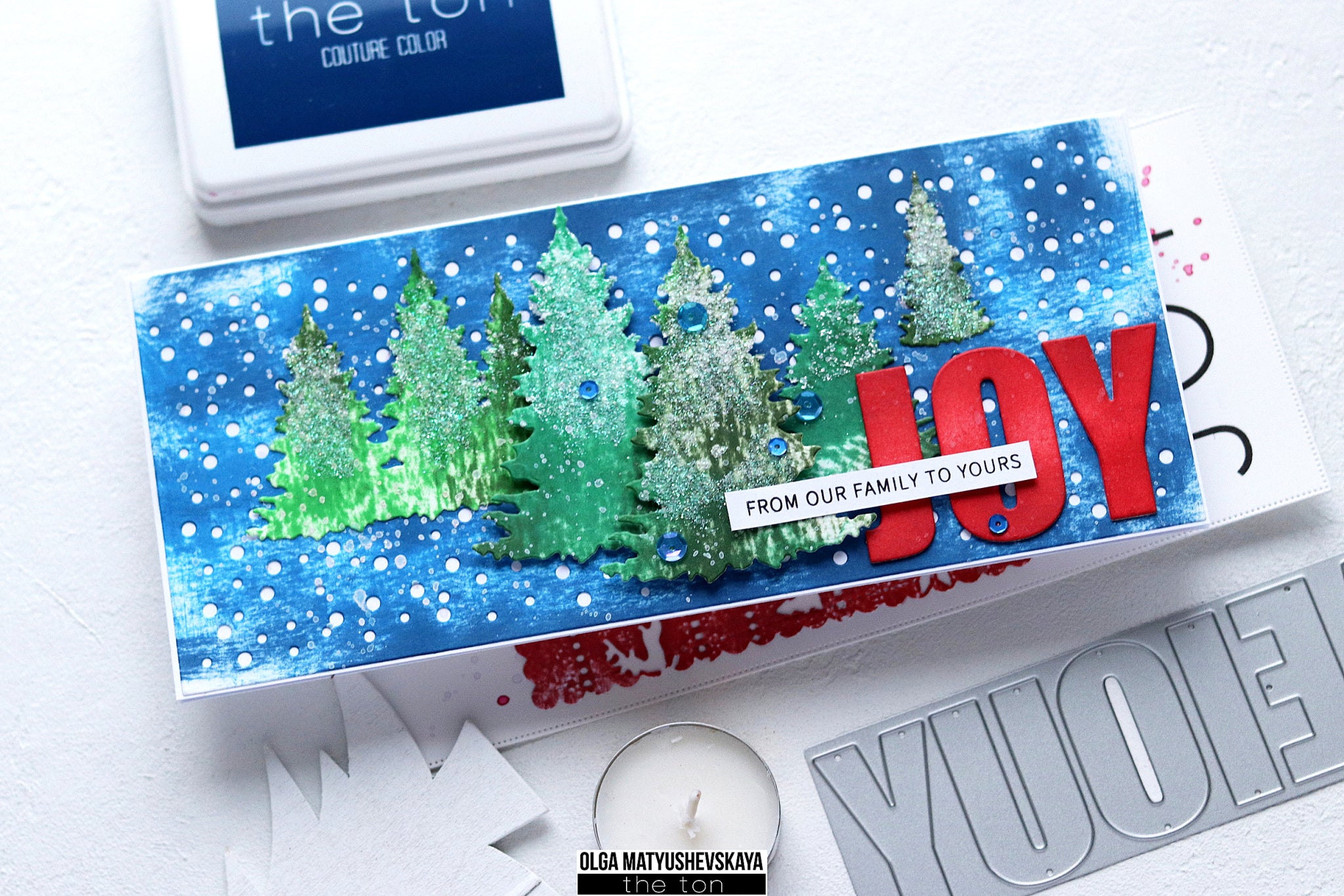 Pine Tree Cover Die
