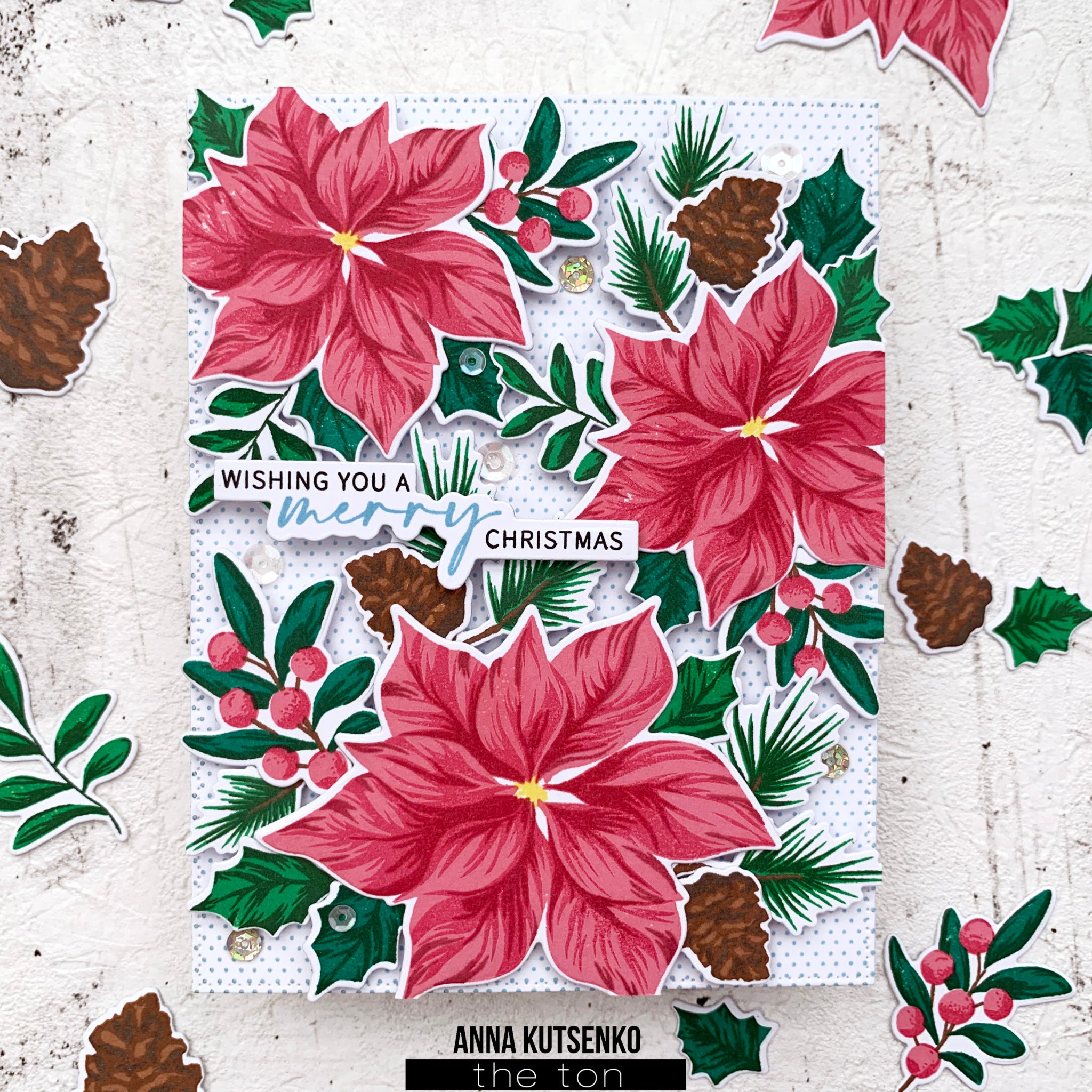 Poinsettia Wishes