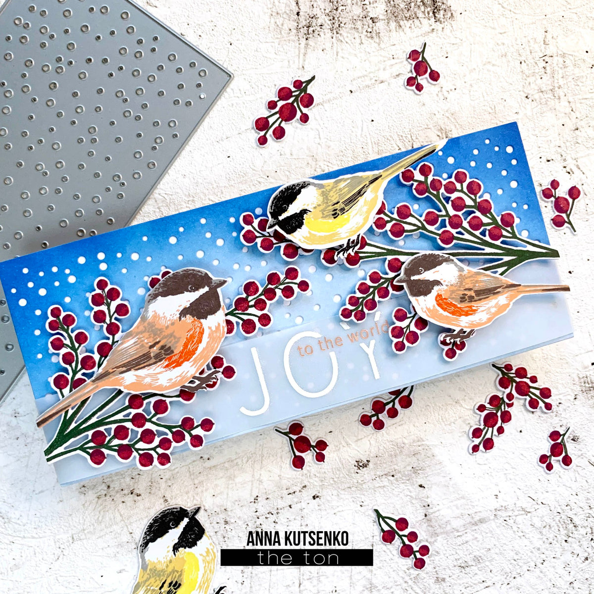 Winter Chickadee