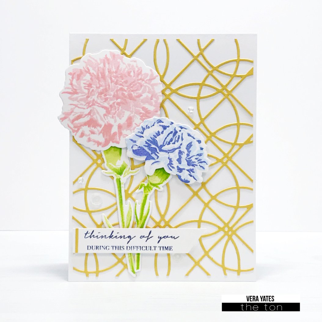 Geometric Circles Coverplate Die