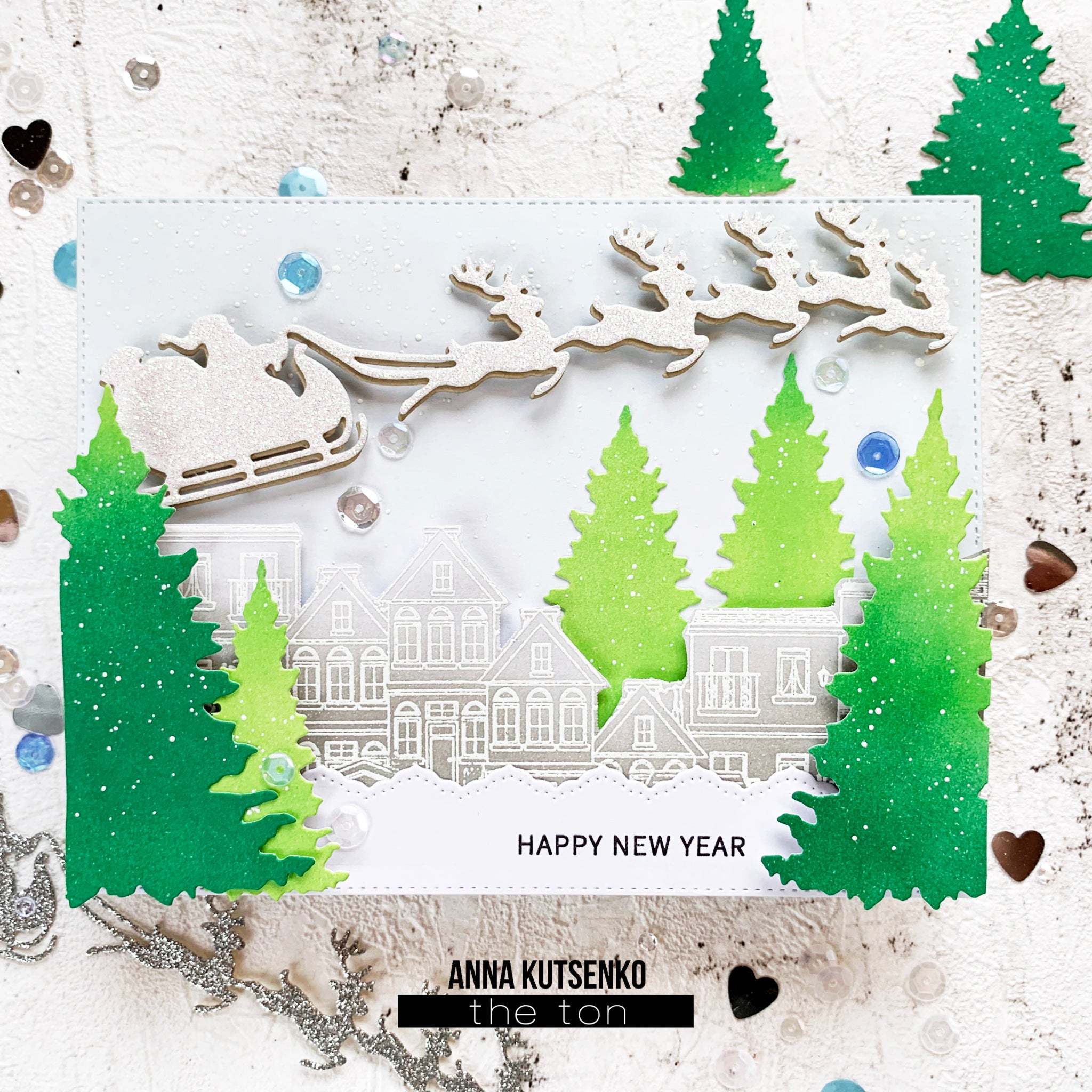 Pine Tree Cover Die