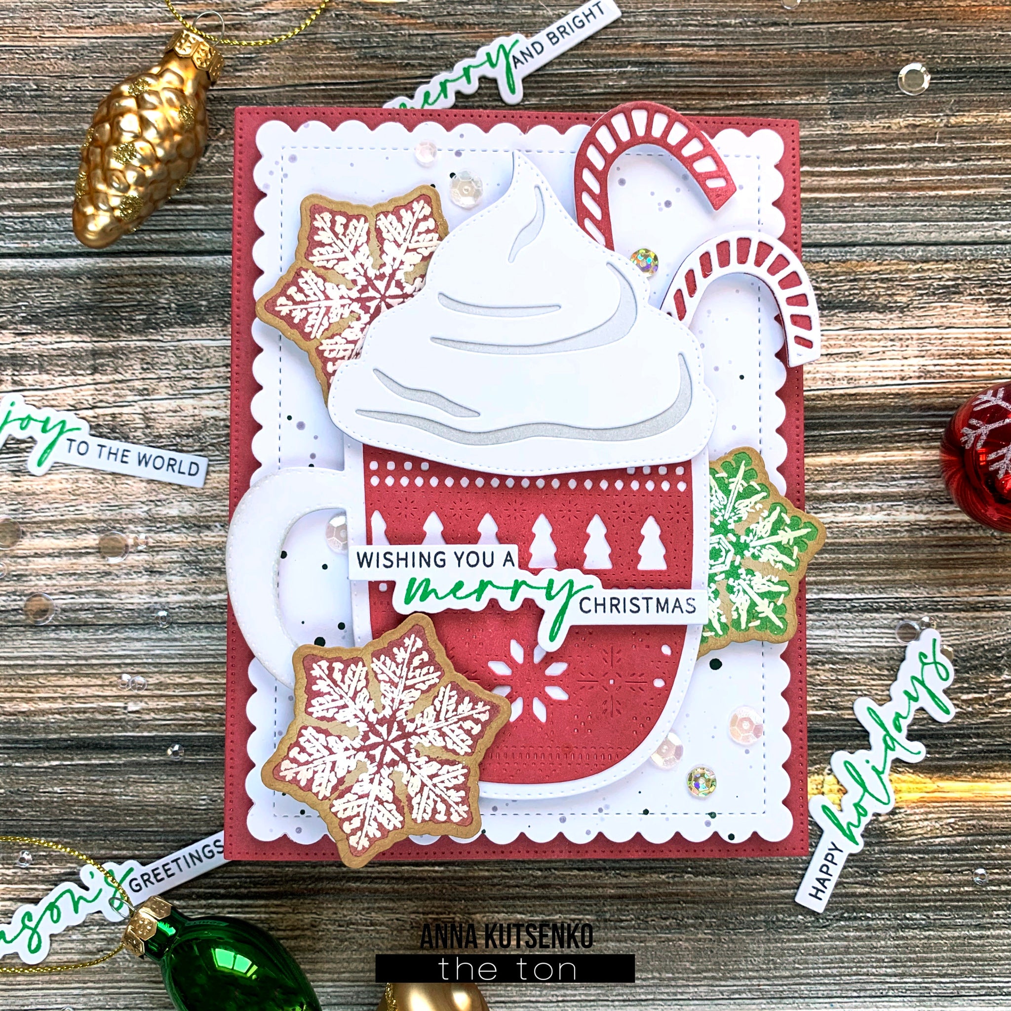 Christmas Mug Dies