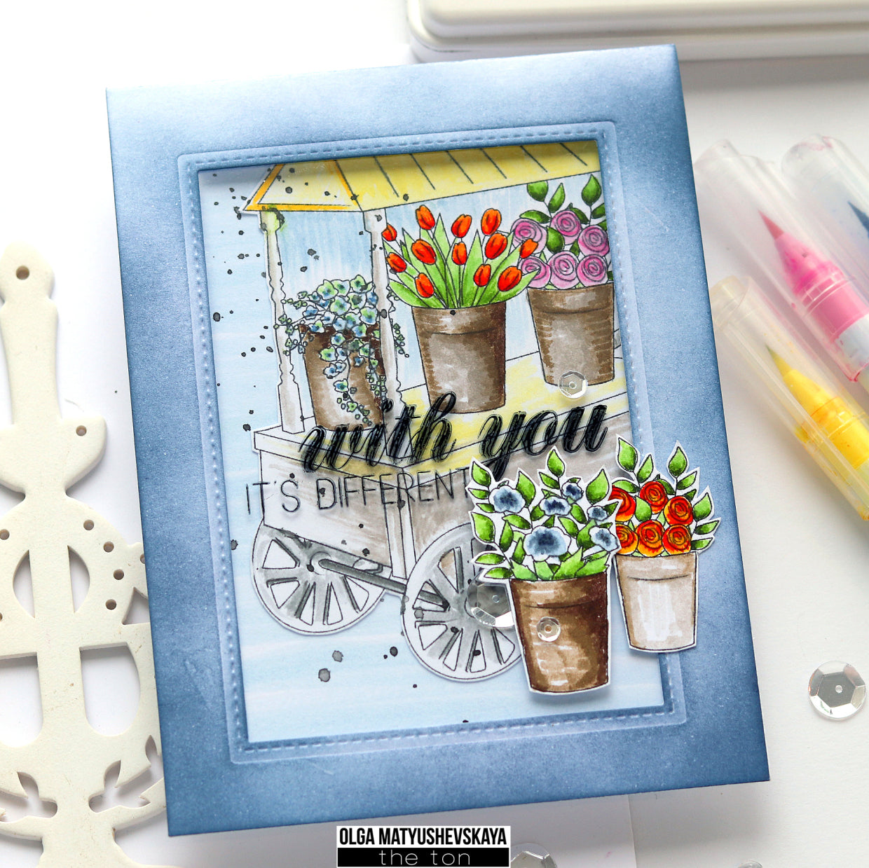 Flower Cart