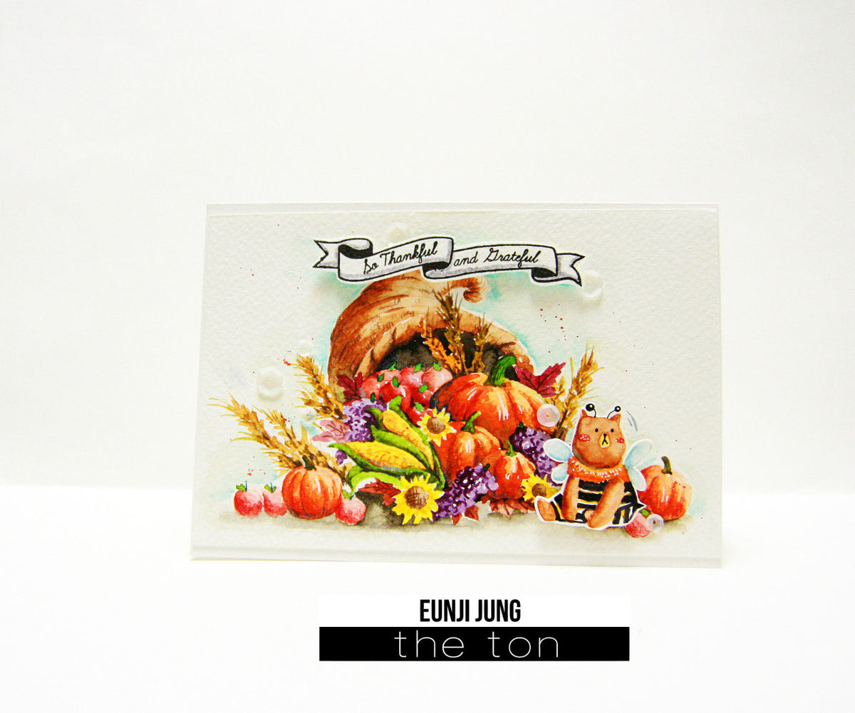 Thankful Cornucopia