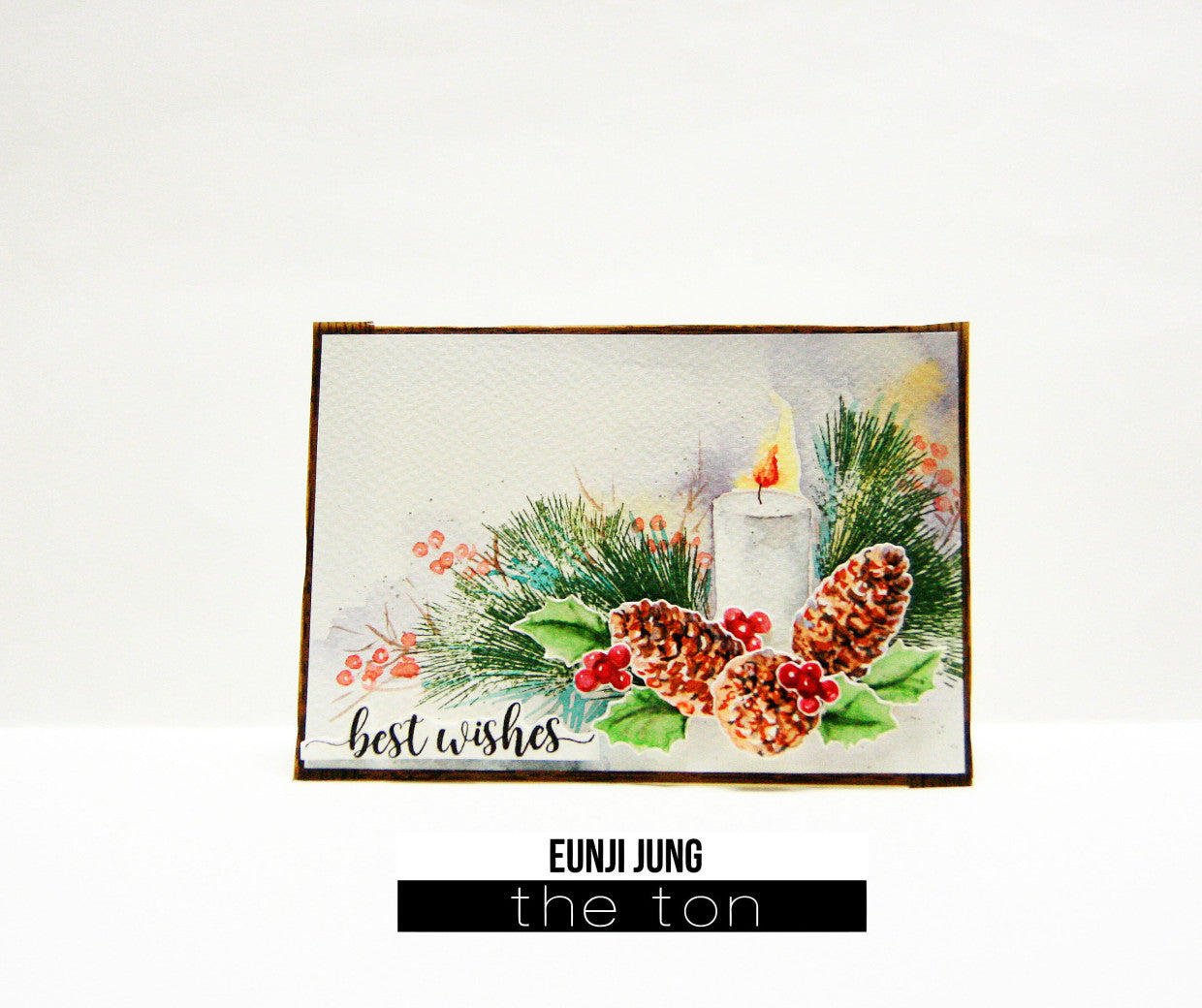 Holiday Cones Outlines