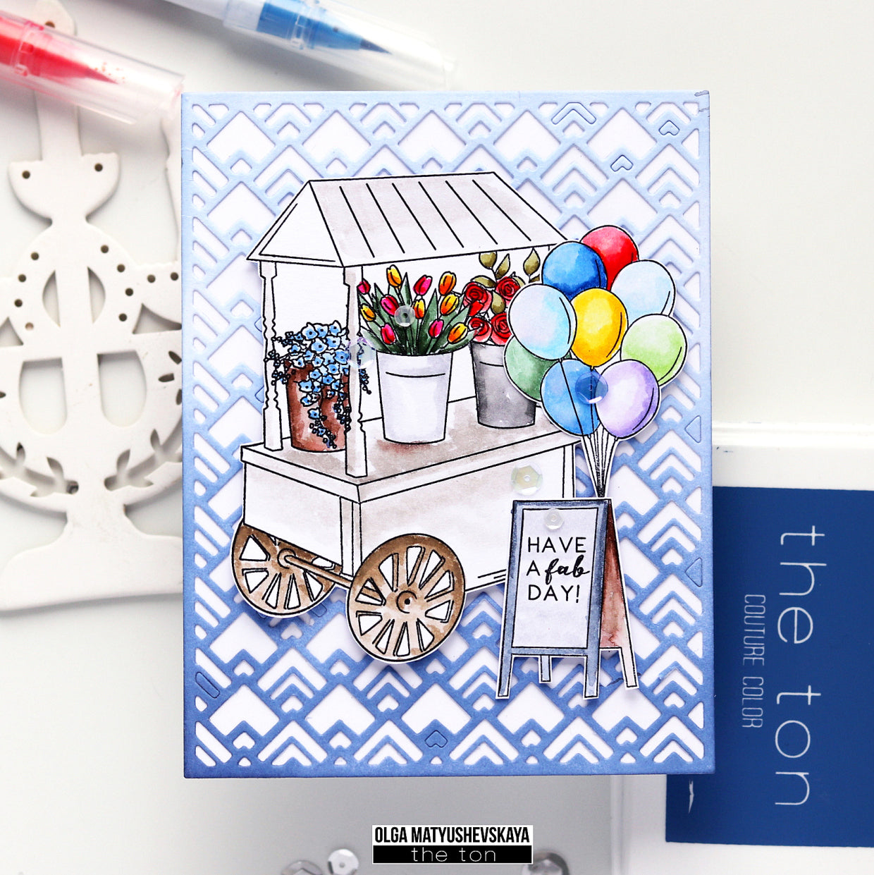 Flower Cart