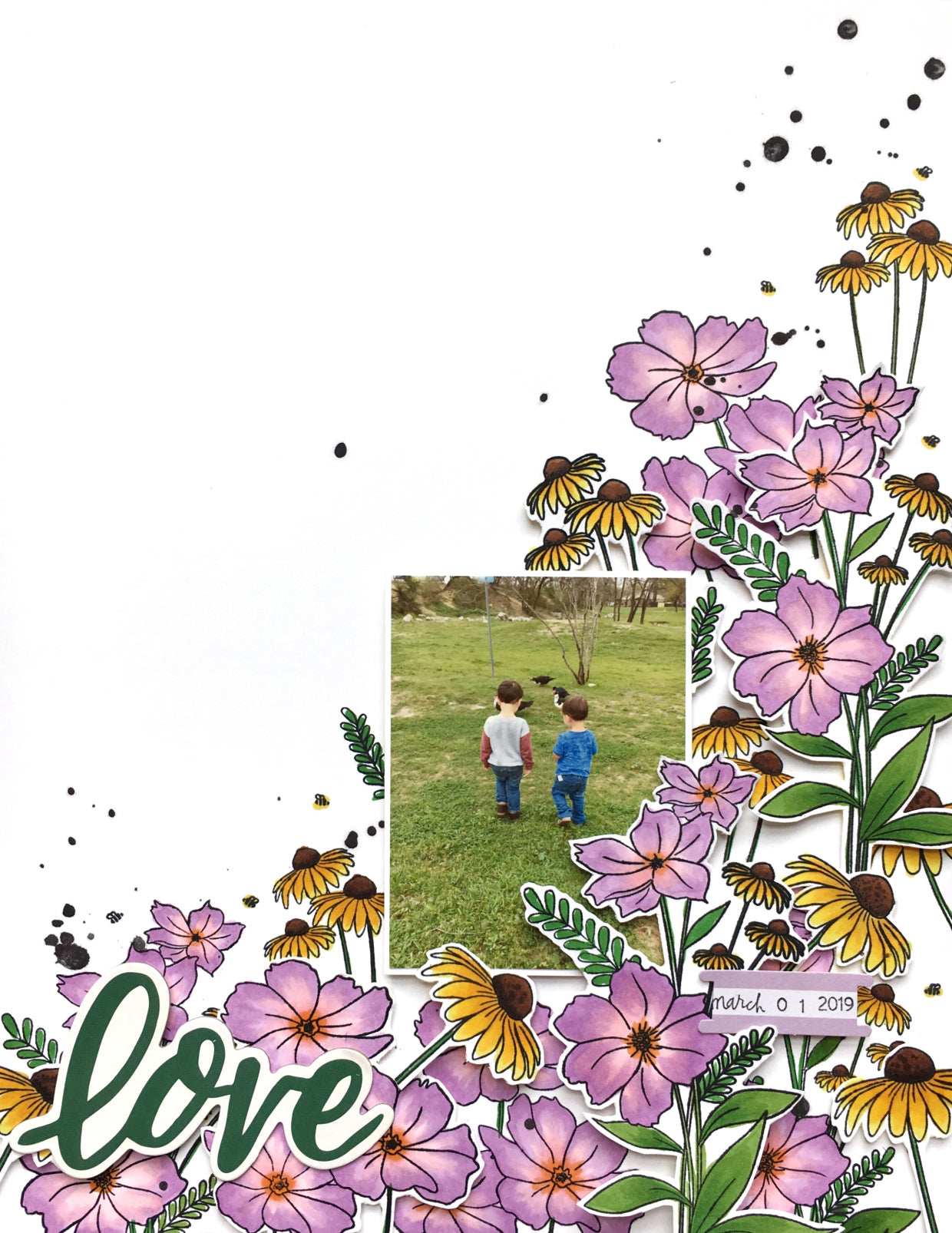 Wildflower Bouquet Builder
