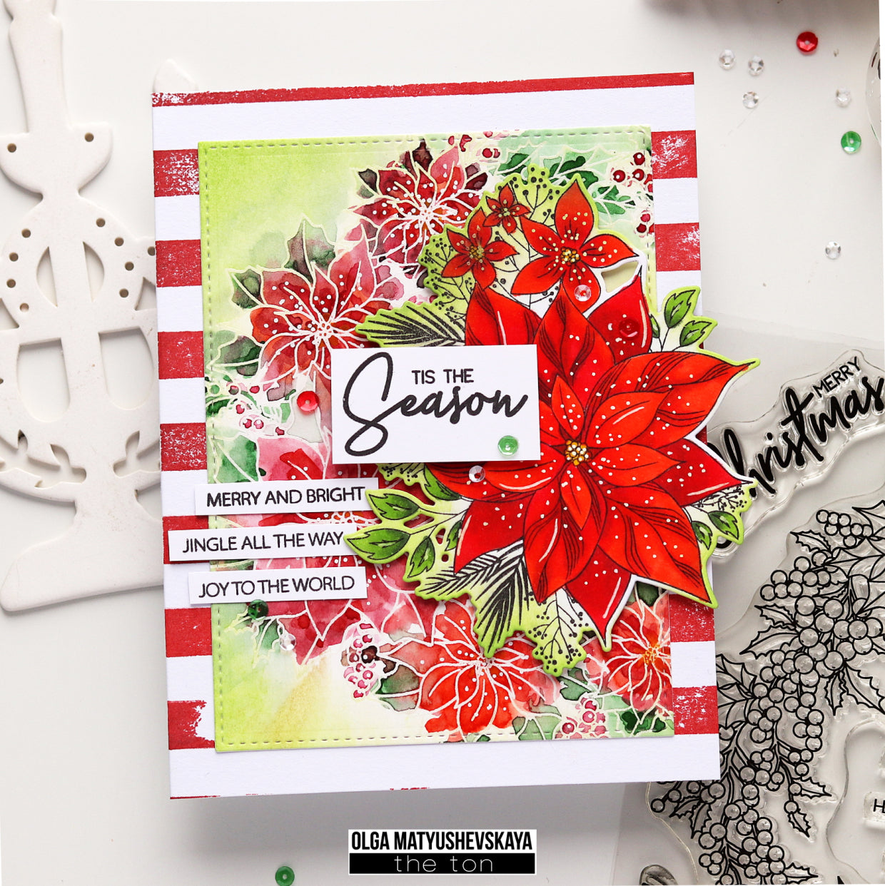 Holiday Love Poinsettia