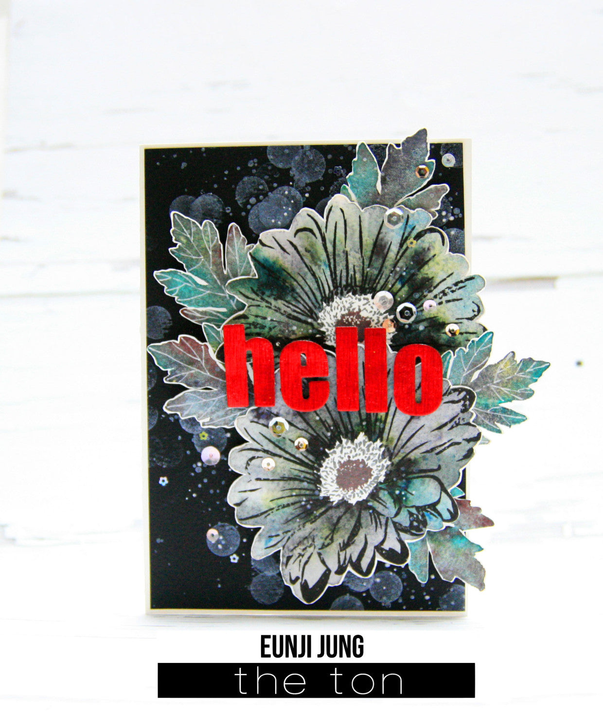 Large Florals: Daisy