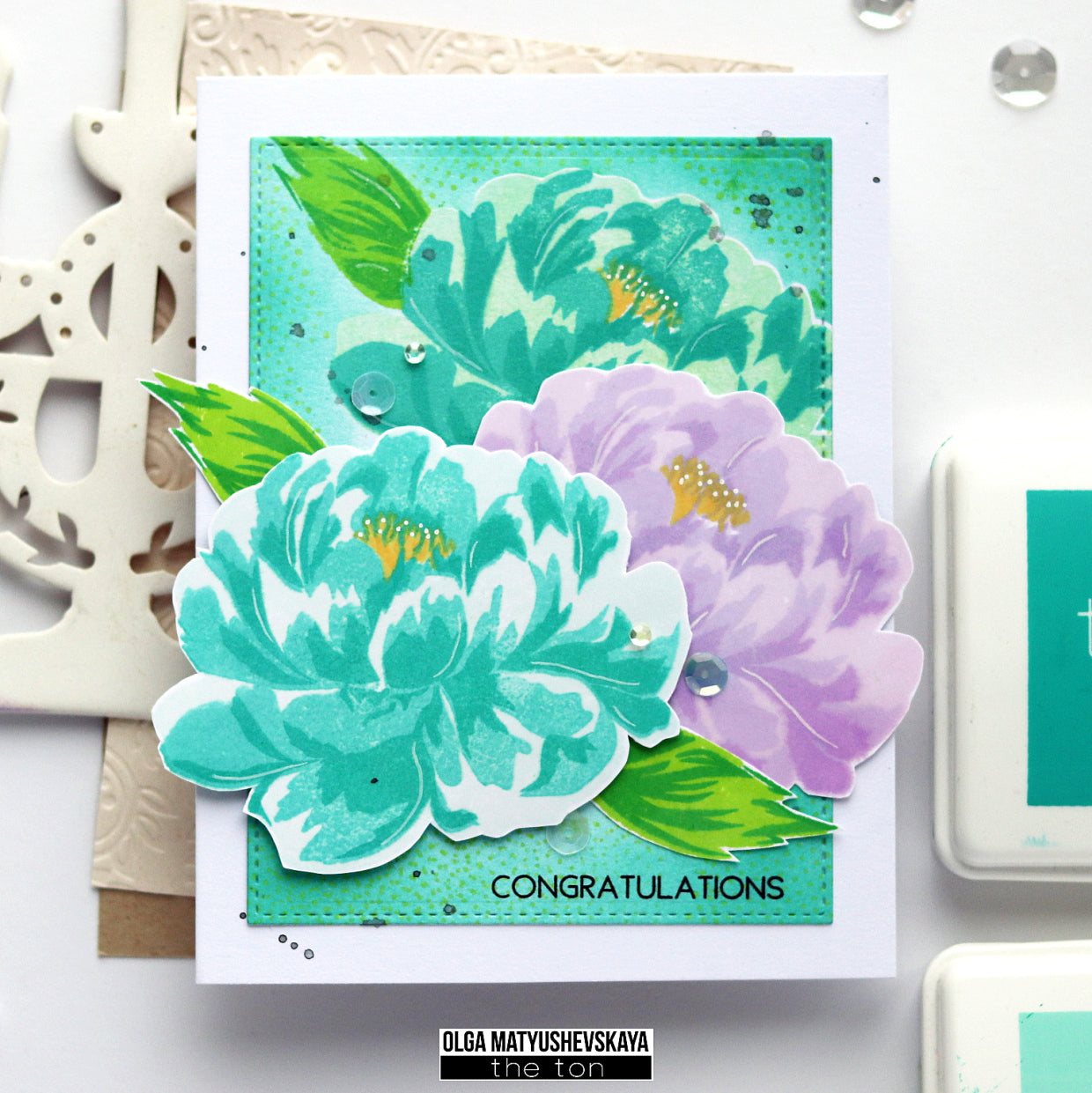 Mini Dots Background - PHOTOPOLYMER CLEAR STAMP