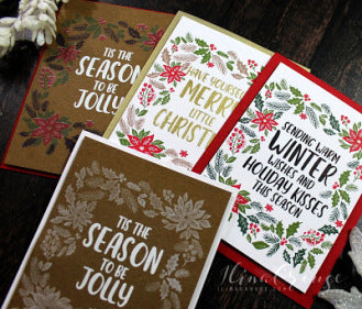 Wonderland Print Stamps (Two 6x8 sets)