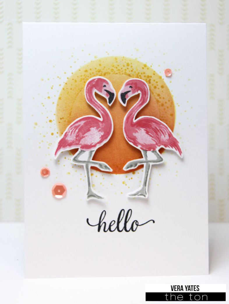 Darling Flamingos