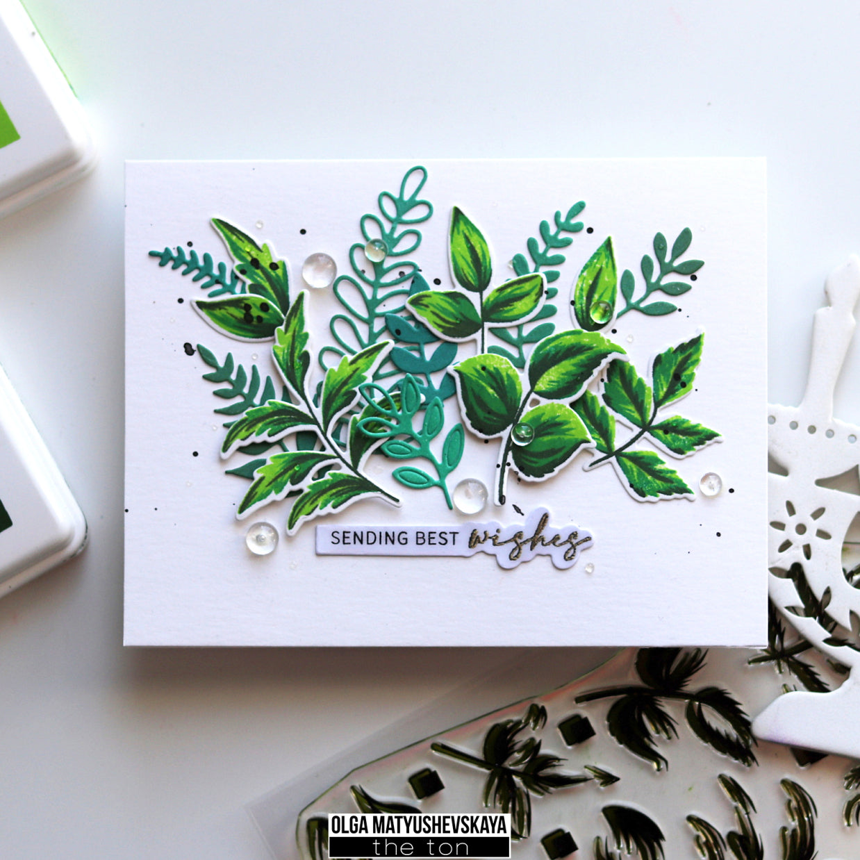 Leafy Bits Coverplate Die
