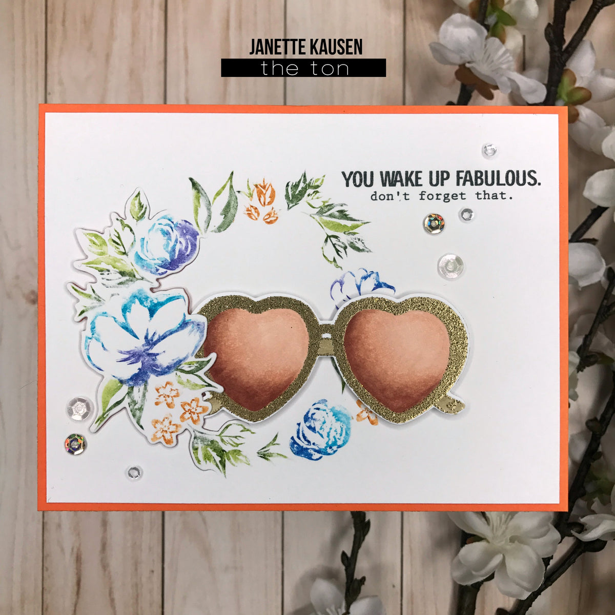 Watercolor Wreath