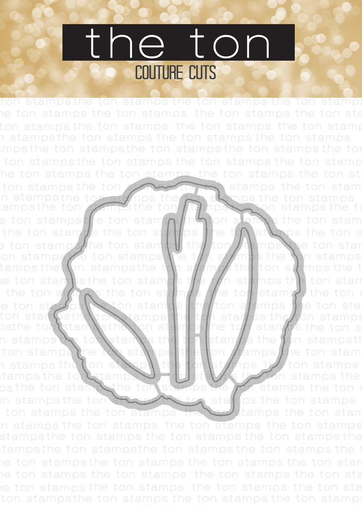 Large Florals: Carnation Coordinating Dies