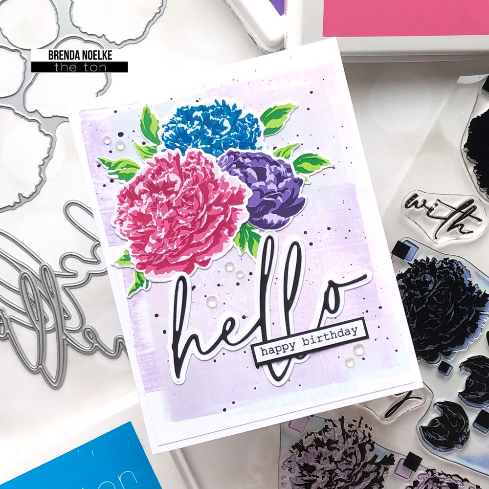 Script Word Dies Bundle