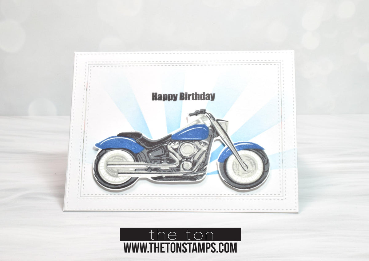 Motorcycle Layering Set