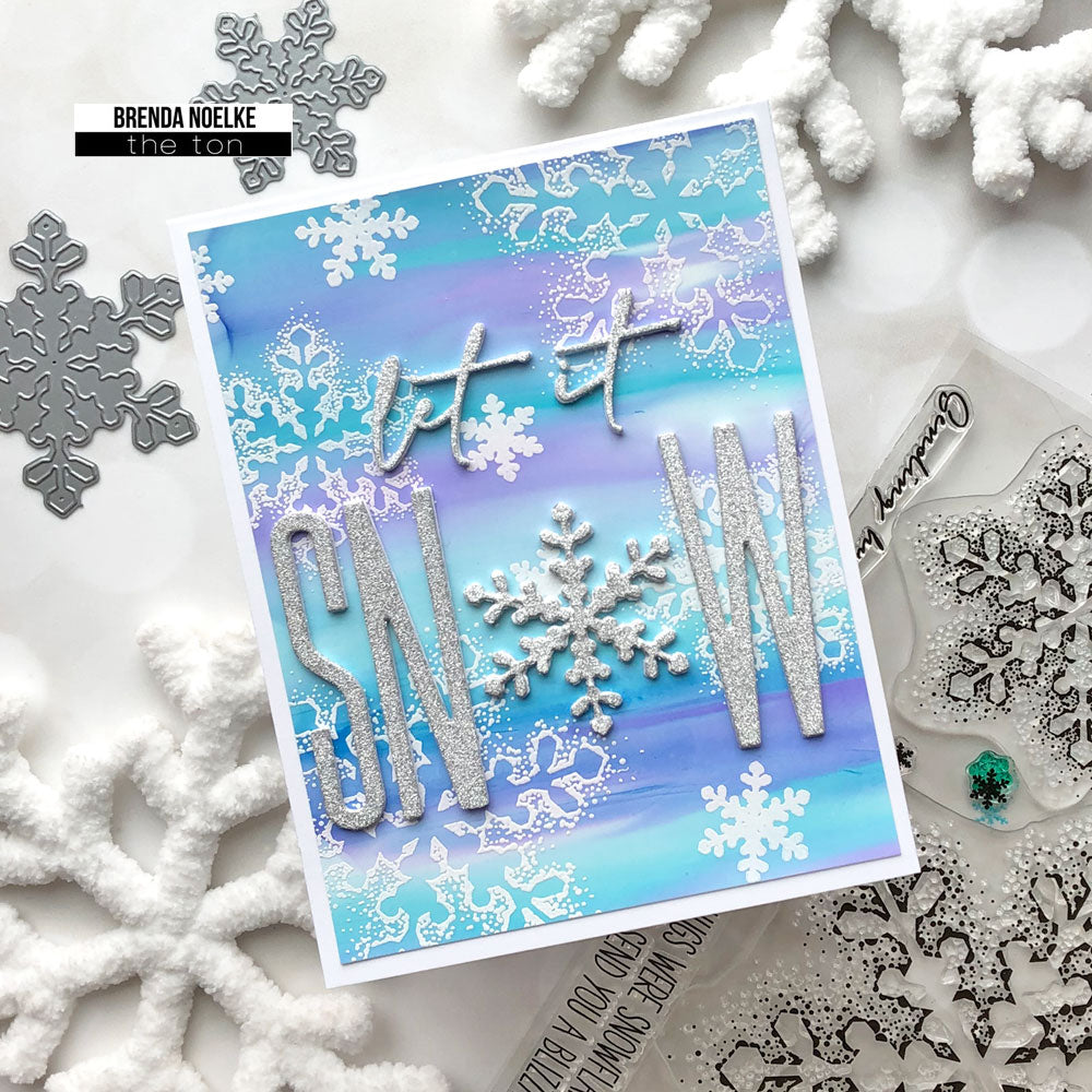 Many Sentiments (Holiday) Coverplate Dies