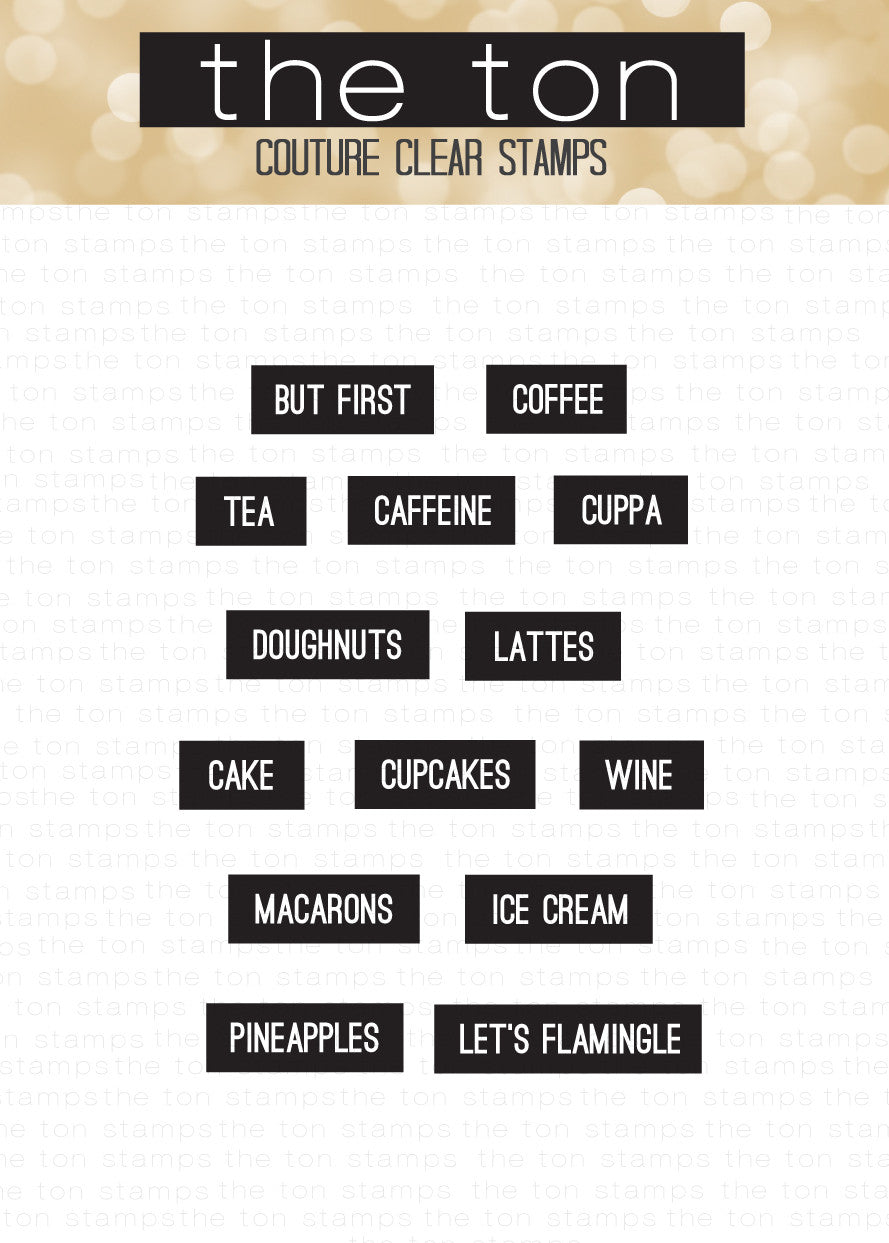 Let's Mingle Labels