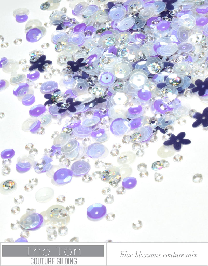 Lilac Blossoms Couture Mix