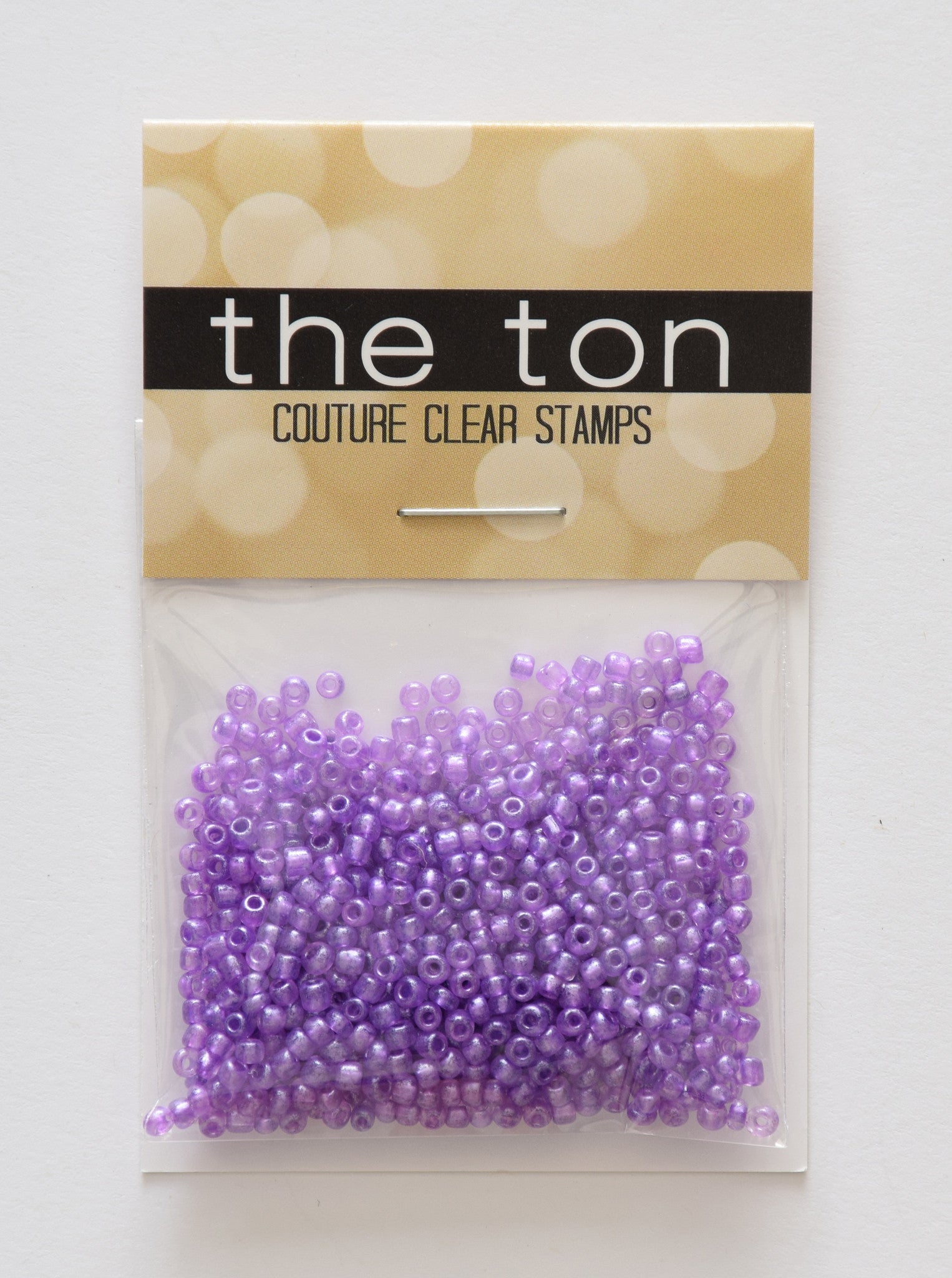 Lilac Seed Beads