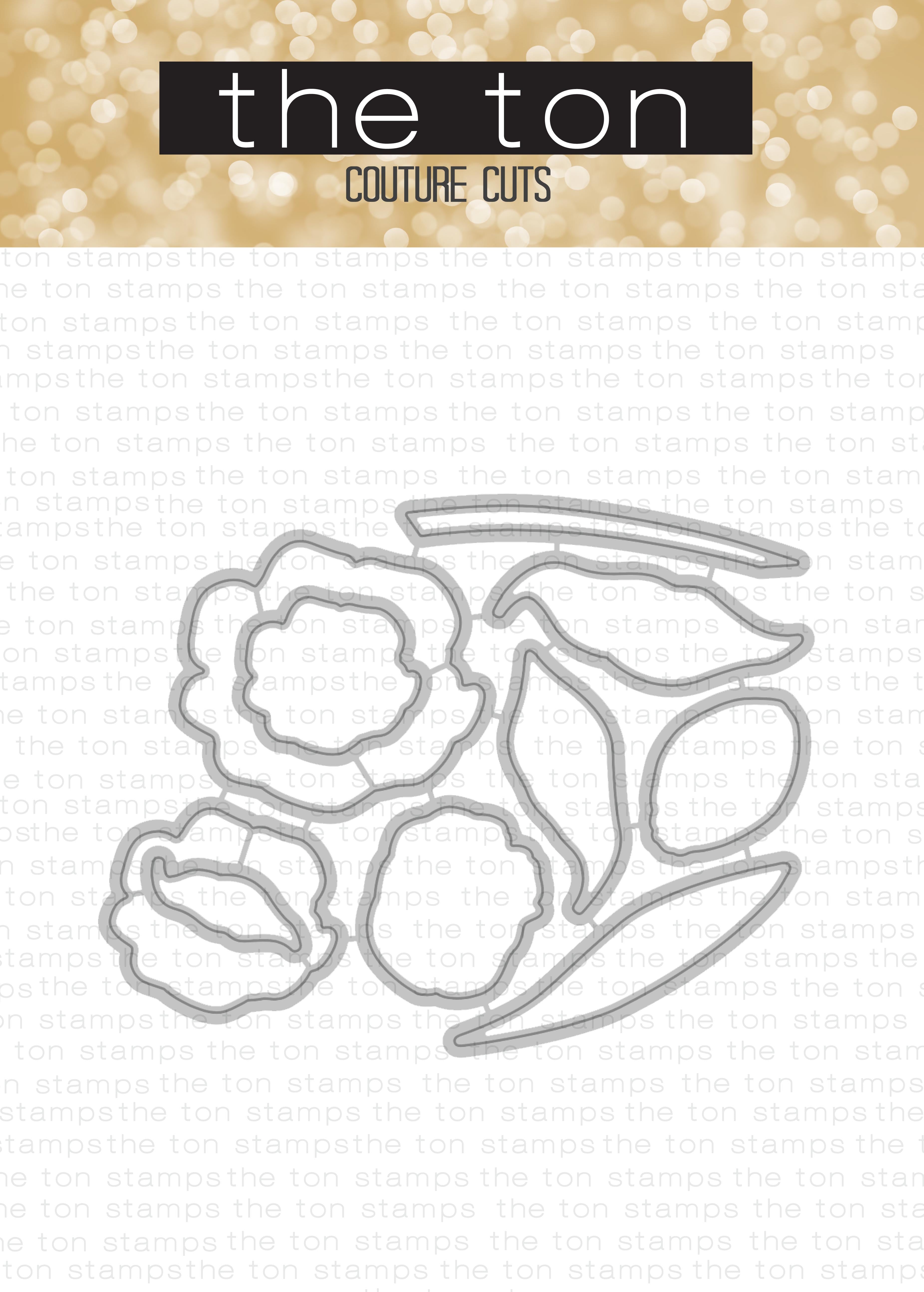 Loose Tulips Coordinating Dies
