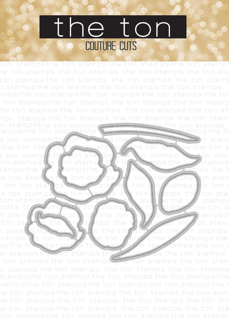 Loose Tulips Coordinating Dies